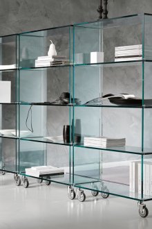 Rollgitter im Wohnzimmer