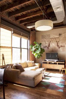 Industrielle Wendeltreppe