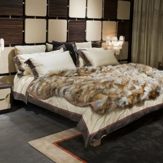 Красива спалня в ловен стил