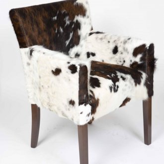 Кожен стол за ловния интериор