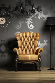 Красив стенен часовник