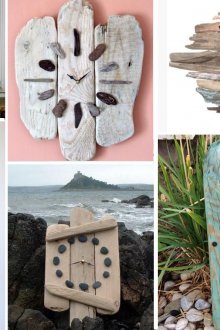 Оригинален дървен часовник