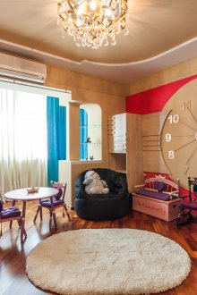 Голям часовник за детска стая