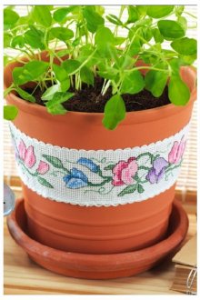 Опции за бродерия за интериорна декорация