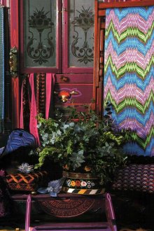 Необичайна бродерия в интериора