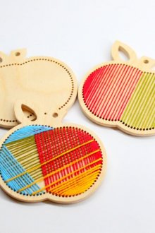 Бродерия от дърво