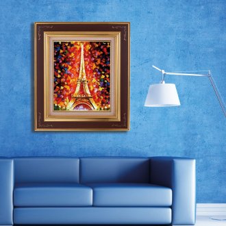 Диамантена бродерия в интериора