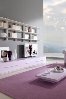 Розово и сиво в хола