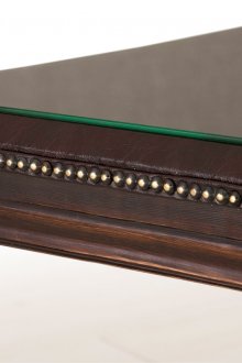 Кожена украса за маса