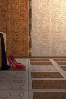 Плочка под кожата във вътрешността