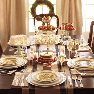 Красиви прибори за сервиране