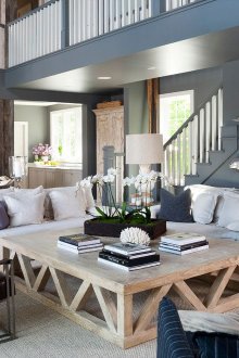 Интериор на къщата в морски стил