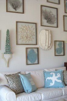 Декорация за стена в морски стил