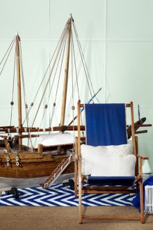 Стилен морски интериор