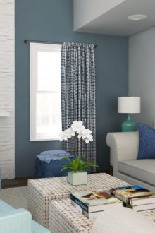 Малка дневна в морски стил