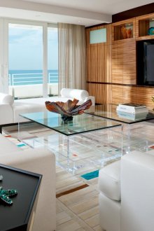 Декор за хол в морски стил