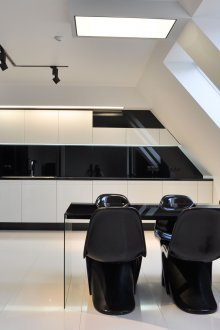 Монохромна кухня