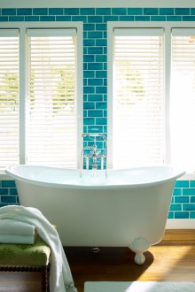 Баня с плочки