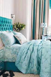 Тюркоазена спалня