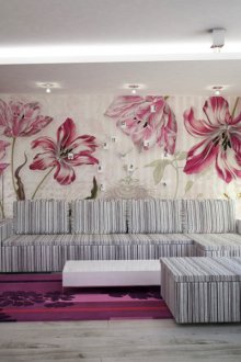 тапети в интериора