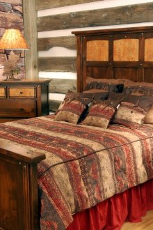 Спалня в селски стил