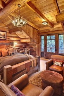 Луксозна селска спалня