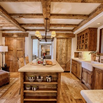 Селска островна кухня