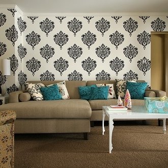 тапети в интериора