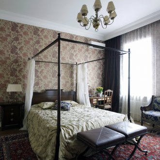 Малка викторианска спалня