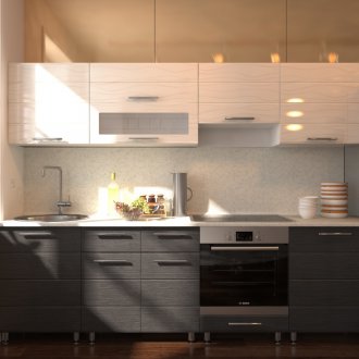 Цветен шкаф Венге в коридора